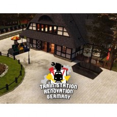 Дополнение для игры PC Live Motion Games Train Station Renovation - Germany DLC (License)