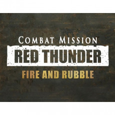 Дополнение для игры PC Slitherine Combat Mission: Red Thunder - Fire and Rubble