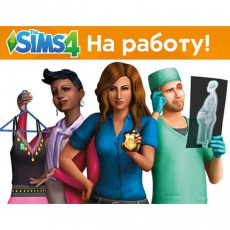 Дополнение для игры PC Electronic Arts The Sims 4. На работу