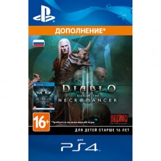 Дополнения для игр PS4 Sony Diablo III: Rise of the Necromancer