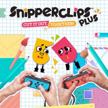 Дополнение для игры Nintendo Switch Snipperclips: Cut It Out Together PlusPack