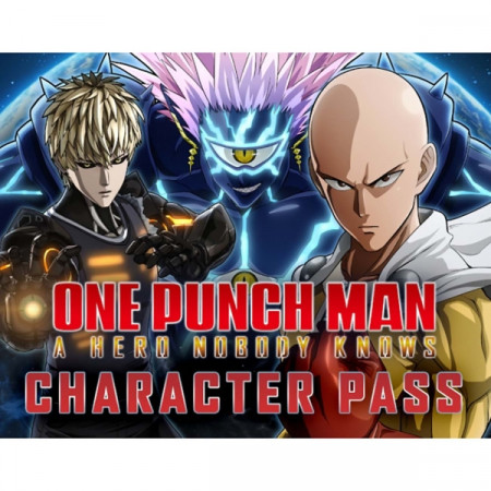 Дополнение для игры PC Bandai Namco One Punch Man: A Hero Nobody Knows Character Pass