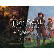 Дополнение для игры PC 1C Publishing Fell Seal:Arbiter's Mark+Missions and MonstersDLC