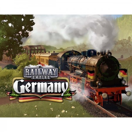 Дополнение для игры PC Kalypso Media Railway Empire - Germany DLC