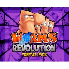 Дополнение для игры PC Team 17 Worms Revolution - Funfair DLC