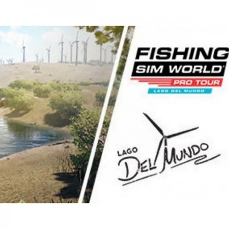 Дополнение для игры PC Dovetail Fishing Sim World: Pro Tour - Lago Del Mundo