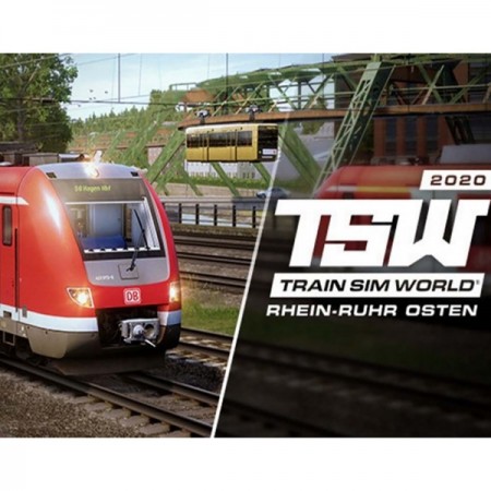 Дополнение для игры PC Dovetail Train Sim WorldRheinRuhrOstenWuppertal-Hagen