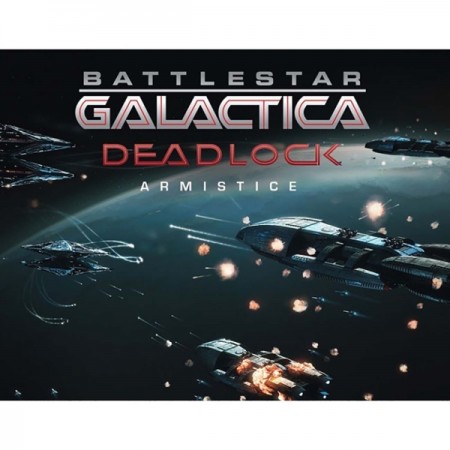 Дополнение для игры PC Slitherine Battlestar Galactica Deadlock: Armistice