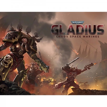 Дополнение для игры PC Slitherine Warhammer 40,000: Gladius - Chaos Space Marines