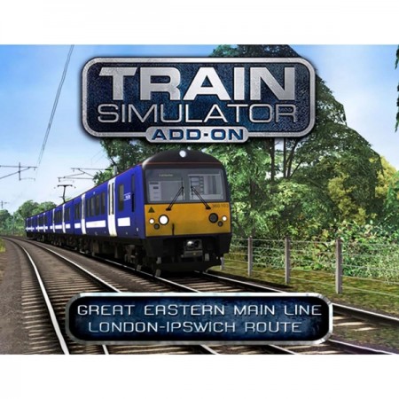 Дополнение для игры PC Dovetail Train Simulator: Great Eastern MainLondon-Ipswich