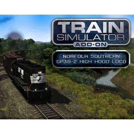 Дополнение для игры PC Dovetail Train Simulator: Norfolk Southern GP38-2 High