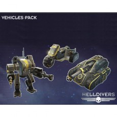 Дополнение для игры PC PlayStation Mobile HELLDIVERS Vehicles Pack