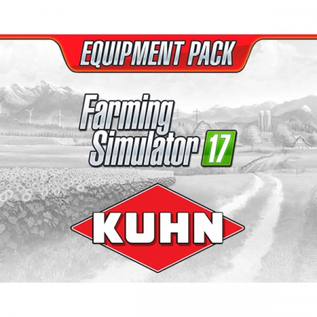 Дополнение для игры PC Giants Software Farming Simulator 17 - KUHN Equipment Pack