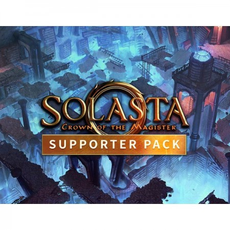 Дополнение для игры PC Tactical Adventures Solasta: Crown of the Magister - Supporter Pack