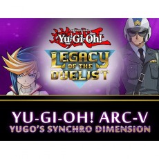 Дополнение для игры PC Konami Yu-Gi-Oh! ARC-V: Yugos Synchro Dimension