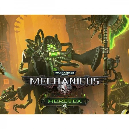 Дополнение для игры PC Kasedo Games Warhammer 40,000: Mechanicus - Heretek