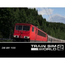 Дополнение для игры PC Dovetail Train Sim World 2: DB BR 155 Loco Add-On