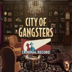 Дополнение для игры PC Kasedo Games City of Gangsters: Criminal Record