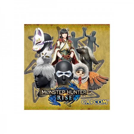 Дополнение для игры Nintendo Monster Hunter Rise: DLC Pack 1