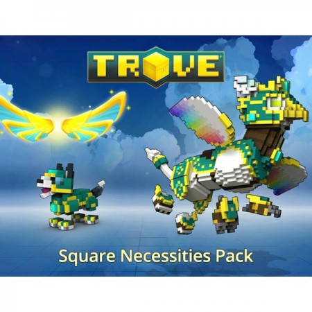 Дополнение для игры PC Gamigo Trove - Square Necessities Pack