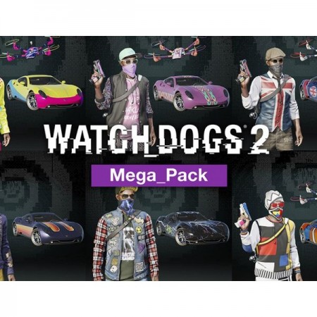 Дополнение для игры PC Ubisoft Watch_Dogs 2  Mega Pack
