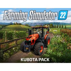 Дополнение для игры PC Giants Software Farming Simulator 22 - Kubota Pack