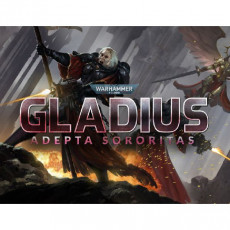 Дополнение для игры PC Slitherine Warhammer 40,000: Gladius - Adepta Sororitas