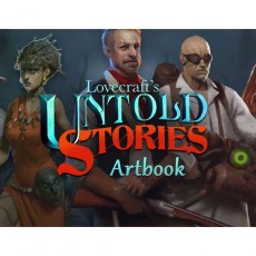 Дополнение для игры PC Fulqrum Publishing Lovecraft's Untold Stories Artbook