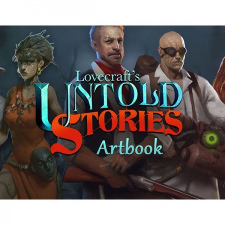 Дополнение для игры PC Fulqrum Publishing Lovecraft's Untold Stories Artbook