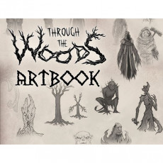 Дополнение для игры PC Fulqrum Publishing Through the Woods - Artbook