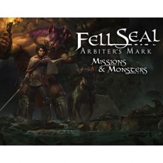 Дополнение для игры PC 1C Publishing Fell Seal: Arbiter's Mark - Missions and Monsters