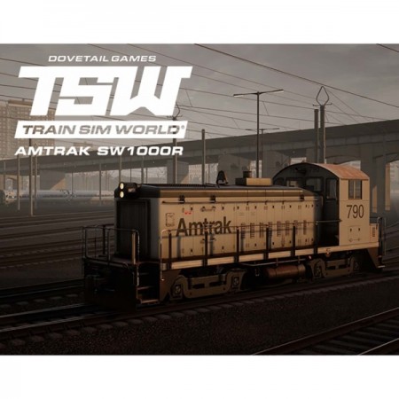 Дополнение для игры PC Dovetail Train Sim World:Amtrak SW1000RLocoAdd-On