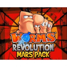 Дополнение для игры PC Team 17 Worms Revolution - Mars Pack