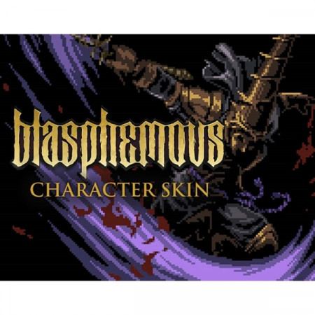Дополнение для игры PC Techland Publishing Blasphemous - 'Alloy of Sin' Character Skin