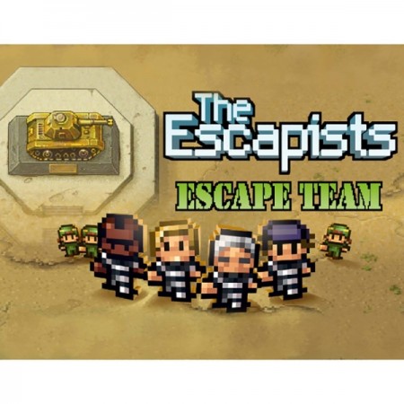 Дополнение для игры PC Techland Publishing The Escapists - Escape Team