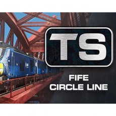 Дополнение для игры PC Dovetail Train SimulatorFifeCircleLineEdinburghDunfermline