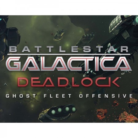 Дополнение для игры PC Slitherine Battlestar Galactica Deadlock: Ghost Fleet