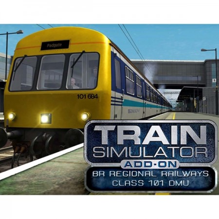 Дополнение для игры PC Dovetail Train Simulator: RegionalRailwaysClass101 DMU