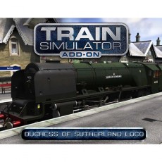 Дополнение для игры PC Dovetail Train Simulator: Duchess of Sutherland Loco