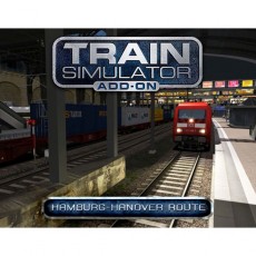 Дополнение для игры PC Dovetail Train Simulator: Hamburg-Hanover Route Add-On