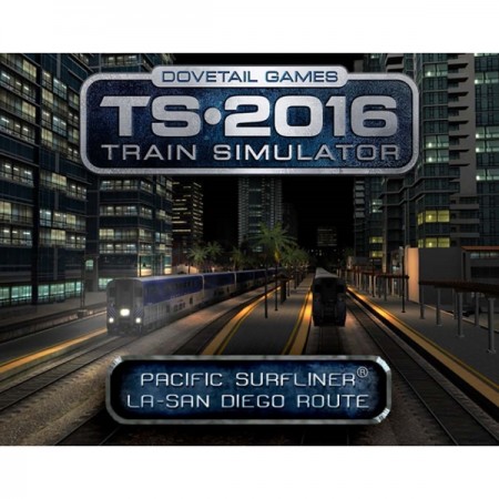 Дополнение для игры PC Dovetail Train Simulator: Pacific Surfliner LA -SanDiego