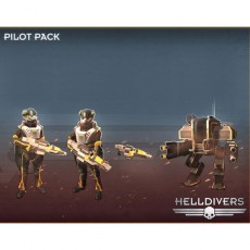 Дополнение для игры PC PlayStation Mobile HELLDIVERS Pilot Pack