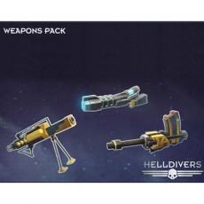 Дополнение для игры PC PlayStation Mobile HELLDIVERS Weapons Pack