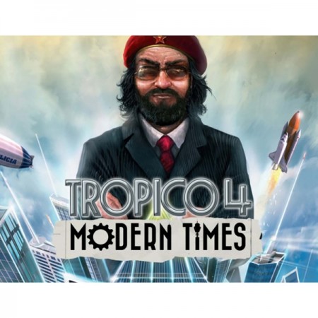 Дополнение для игры PC Kalypso Media Tropico 4: Modern Times