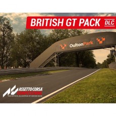 Дополнение для игры PC 505 Games Assetto Corsa Competizione  British GT Pack