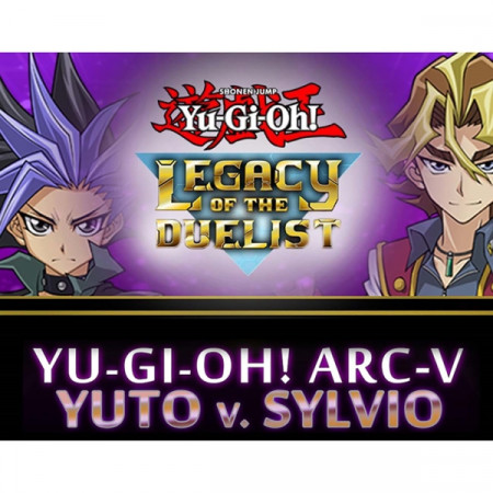 Дополнение для игры PC Konami Yu-Gi-Oh! ARC-V: Yuto v. Sylvio