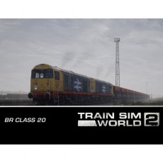 Дополнение для игры PC Dovetail Train Sim World 2:BR Class 20 Chopper Loco Add-On