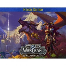 Дополнение для игры PC Blizzard World of Warcraft: Dragonflight (Heroic Edition)