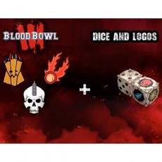 Дополнение для игры PC Nacon Blood Bowl 3 - Dice and Team Logos Pack