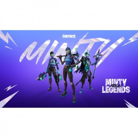 Дополнение для игры Nintendo Fortnite Minty Legends Pack